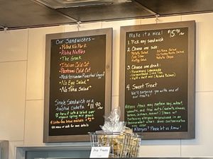 Menu  at NoButcher in Las Vegas