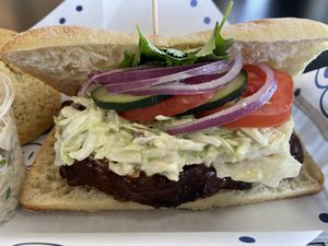 Yum  at NoButcher in Las Vegas