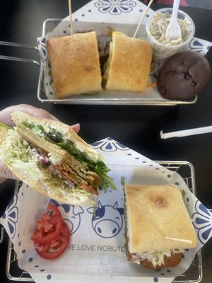 Cold cut  at NoButcher in Las Vegas