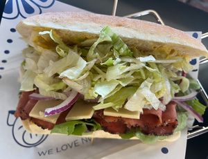 NoPastrami Cold Cut sandwich   at NoButcher in Las Vegas