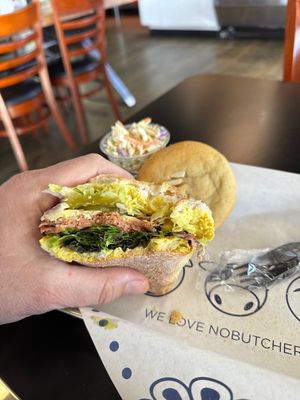 Excellent sandwich! Pastrami is tender and tasty. Fantastic spot to stope in for a great sandwich!  at NoButcher in Las Vegas