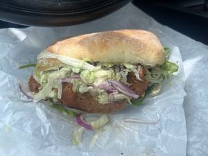 Italian Cold Cut 😋  at NoButcher in Las Vegas