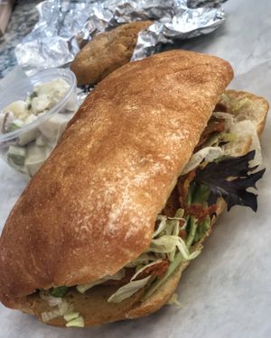 Italian Cold Cut Sandwich  at NoButcher in Las Vegas