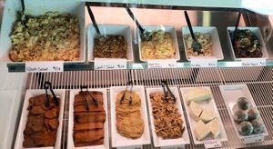 Some of the deli NoMeats and NoCheeses at NoButcher in Las Vegas