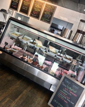 Inside at NoButcher in Las Vegas