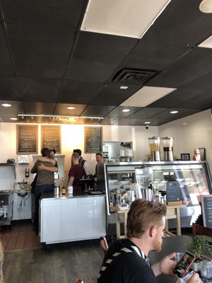 As you walk in at NoButcher in Las Vegas