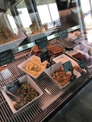 Deli case at NoButcher in Las Vegas