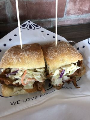 Pulled noPork at NoButcher in Las Vegas