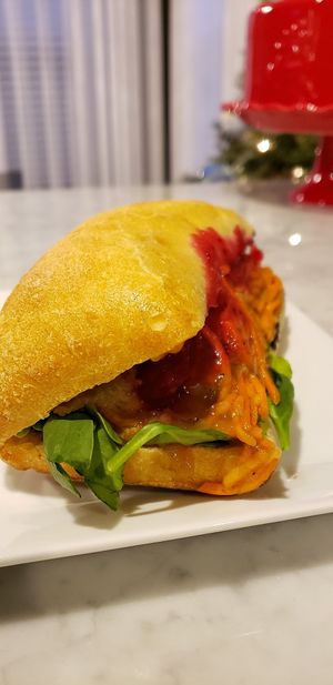 Thanksgiving sandwich at NoButcher in Las Vegas