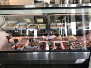 Deli selections at NoButcher in Las Vegas