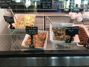 Deli selections at NoButcher in Las Vegas