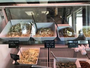 Deli selections at NoButcher in Las Vegas