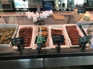 Deli selections at NoButcher in Las Vegas