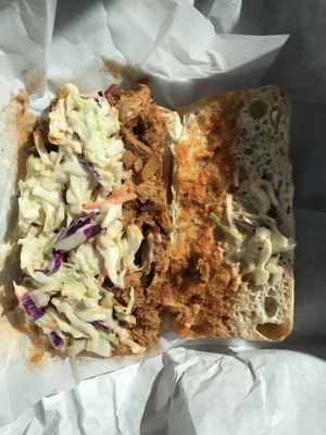 Pulled NoPork Sandwich... A must try, sooo good! at NoButcher in Las Vegas