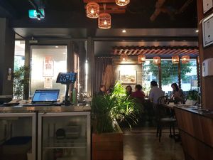 Interior at The Rice Den in St Leonards