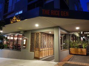 Exterior at The Rice Den in St Leonards