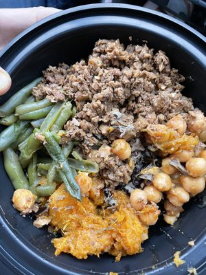 Walnut meat at Vital Vegan Cafe in Teaneck