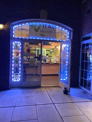 Amazing food ALKALINE  at Vital Vegan Cafe in Teaneck