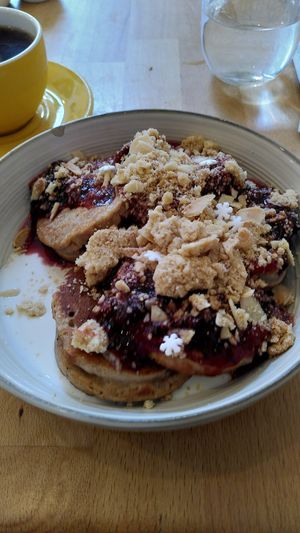 "Chai" pancakes at Buchta B in Brno