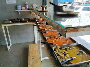 You can choose as many as you want. It costs around 30-50 baht per dish. at Muangsiri's Corner - ม่วงศิริ คอร์เนอร์ in Bangkok