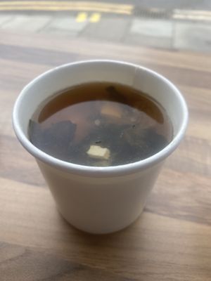 Miso  at Oriento in Edinburgh