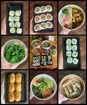   at Oriento in Edinburgh