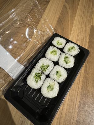 Cucumber   at Oriento in Edinburgh