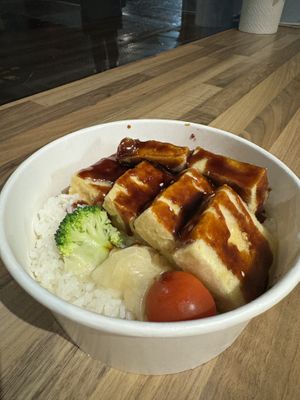 Tofu   at Oriento in Edinburgh