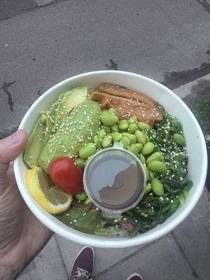 Poke   at Oriento in Edinburgh