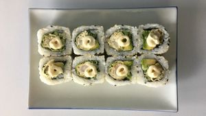 Tempura Roll at Oriento in Edinburgh