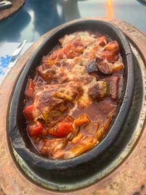   at Tiki Roof Top in Oludeniz