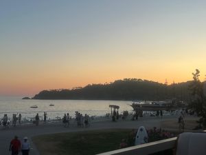   at Tiki Roof Top in Oludeniz