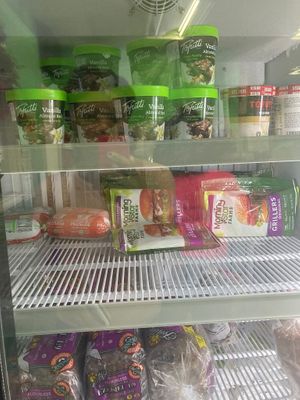 Vegan meat subs, Tofutti products, vegan icecream at Better Living Health Center & Deli in Nassau