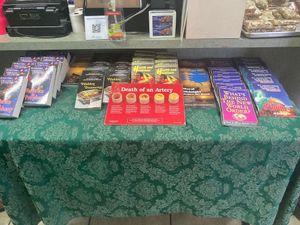 Books at Better Living Health Center & Deli in Nassau