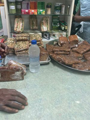 Sandwiches also available at Better Living Health Center & Deli in Nassau