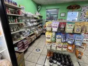 Vegan store  at Better Living Health Center & Deli in Nassau