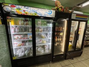 Vegan products  at Better Living Health Center & Deli in Nassau