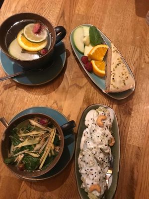 Banana Cake at Vegan House - Alaunstraße in Dresden