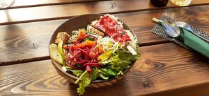 Vegan bowl at Vegan House - Alaunstraße in Dresden