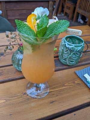 Tasty drink at Vegan House - Alaunstraße in Dresden