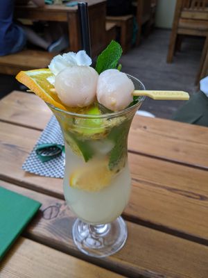 Tasty drink at Vegan House - Alaunstraße in Dresden