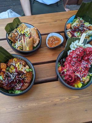 Beautiful and delicious food 🤤 at Vegan House - Alaunstraße in Dresden