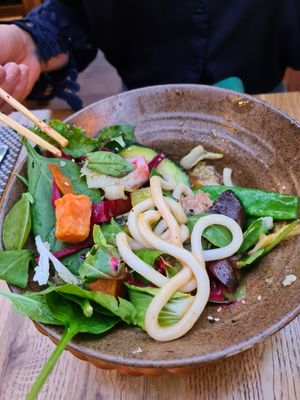 Udon Noodles at Vegan House - Alaunstraße in Dresden