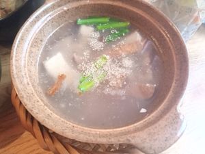 Soup at Vegan House - Alaunstraße in Dresden