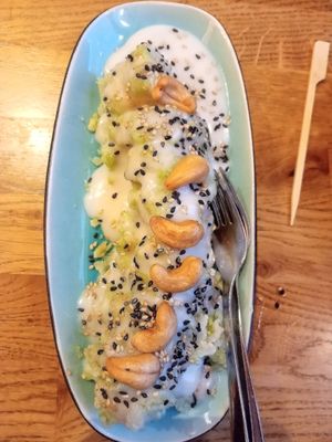 Desert at Vegan House - Alaunstraße in Dresden