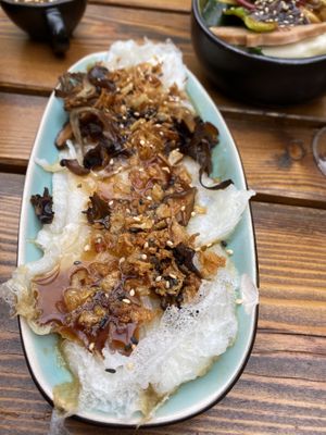 Sticky rice - again so delicious!!   at Vegan House - Alaunstraße in Dresden