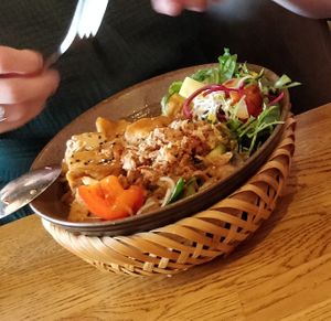 Tofu bowl at Vegan House - Alaunstraße in Dresden