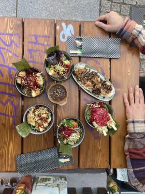 Läggoar! Einfach alles läggoar!  at Vegan House - Alaunstraße in Dresden