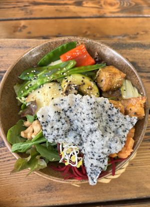 Hoi An bowl  at Vegan House - Alaunstraße in Dresden