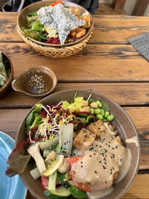 Peanut bowl  at Vegan House - Alaunstraße in Dresden